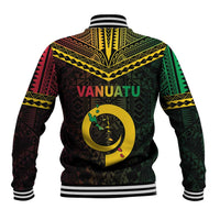 Happy Vanuatu Father Lini Day Baseball Jacket LT05 - Polynesian Pride
