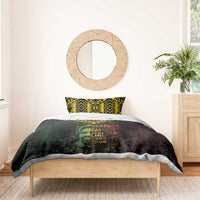 Happy Vanuatu Father Lini Day Bedding Set LT05 - Polynesian Pride