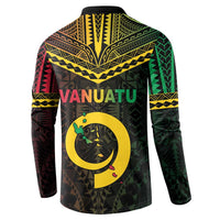Happy Vanuatu Father Lini Day Button Sweatshirt LT05 - Polynesian Pride