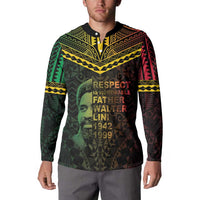 Happy Vanuatu Father Lini Day Button Sweatshirt LT05 - Polynesian Pride