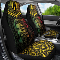 Happy Vanuatu Father Lini Day Car Seat Cover