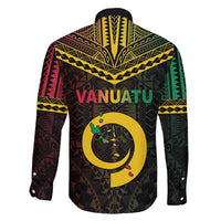 Happy Vanuatu Father Lini Day Family Matching Summer Maxi Dress and Hawaiian Shirt LT05 - Polynesian Pride
