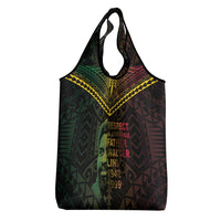 Happy Vanuatu Father Lini Day Grocery Bag