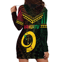 Happy Vanuatu Father Lini Day Hoodie Dress