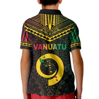Happy Vanuatu Father Lini Day Kid Polo Shirt LT05 - Polynesian Pride