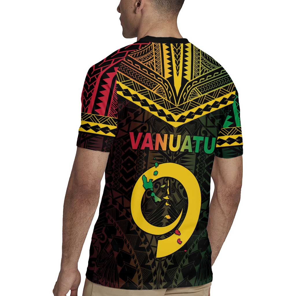 Happy Vanuatu Father Lini Day Rugby Jersey