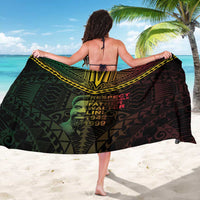 Happy Vanuatu Father Lini Day Sarong LT05 - Polynesian Pride