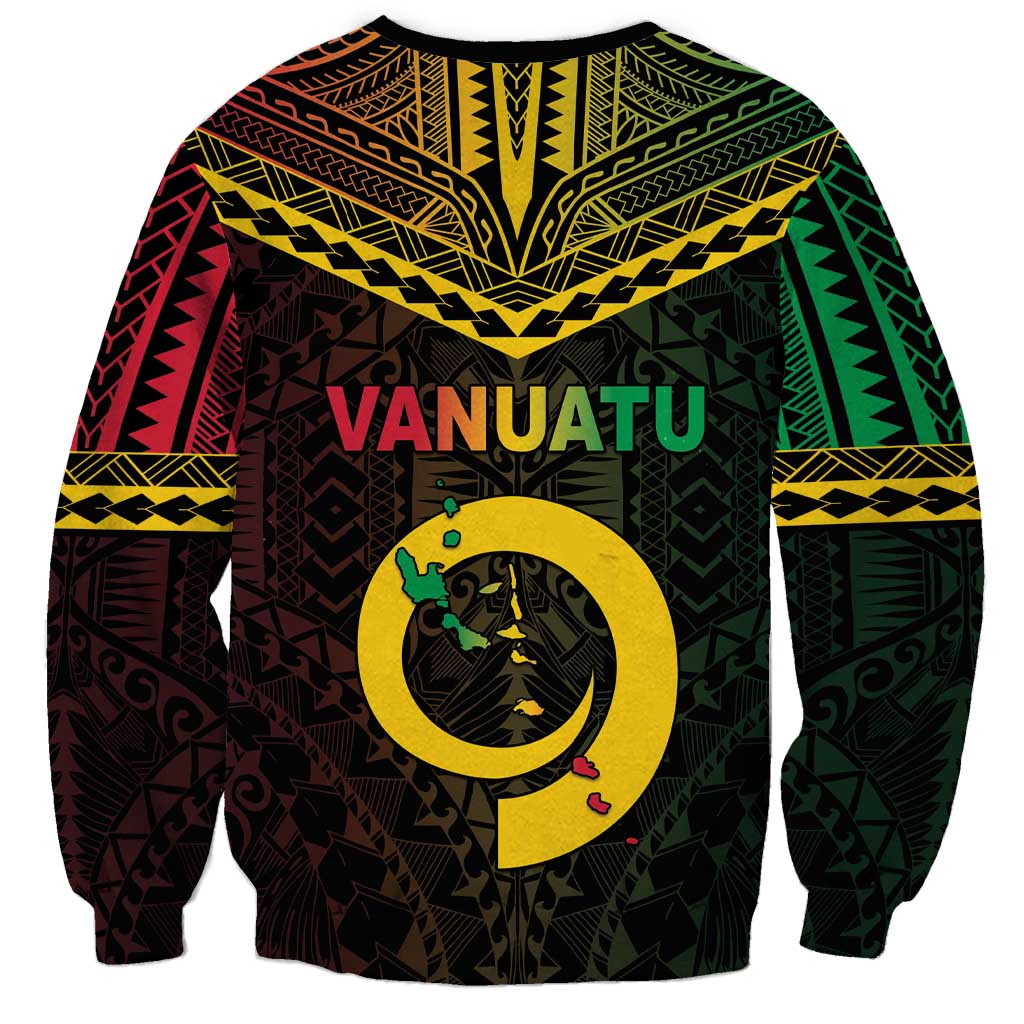 Happy Vanuatu Father Lini Day Sweatshirt LT05 - Polynesian Pride