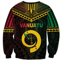 Happy Vanuatu Father Lini Day Sweatshirt LT05 - Polynesian Pride