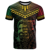 Happy Vanuatu Father Lini Day T Shirt LT05 Black - Polynesian Pride