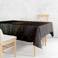 Happy Vanuatu Father Lini Day Tablecloth LT05 - Polynesian Pride