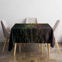 Happy Vanuatu Father Lini Day Tablecloth LT05 - Polynesian Pride