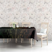 Happy Vanuatu Father Lini Day Tablecloth LT05 - Polynesian Pride