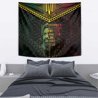 Happy Vanuatu Father Lini Day Tapestry LT05 - Polynesian Pride