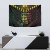 Happy Vanuatu Father Lini Day Tapestry LT05 - Polynesian Pride