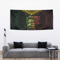 Happy Vanuatu Father Lini Day Tapestry LT05 - Polynesian Pride