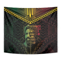 Happy Vanuatu Father Lini Day Tapestry LT05 - Polynesian Pride