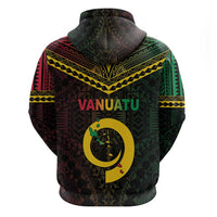 Happy Vanuatu Father Lini Day Zip Hoodie