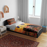 ANZAC Day Bedding Set Remembrance Tribute Soldiers And Poppy Field LT05 - Polynesian Pride