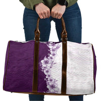 Hawaii Hibiscus Flowers Travel Bag Purple Polynesian Pattern LT05 Purple - Polynesian Pride