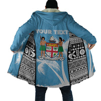Personalised Fiji Day 2026 Cloak Masi Tapa Pattern With Palm Tree LT05 - Polynesian Pride