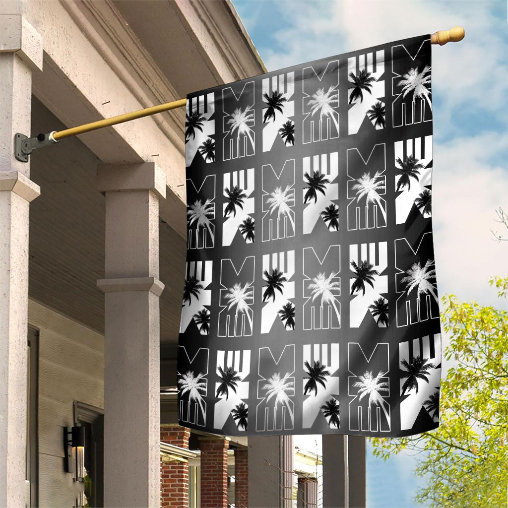 Bula Fiji Garden Flag Black Makare Masi Tapa Pattern LT05 House Flag Black - Polynesian Pride
