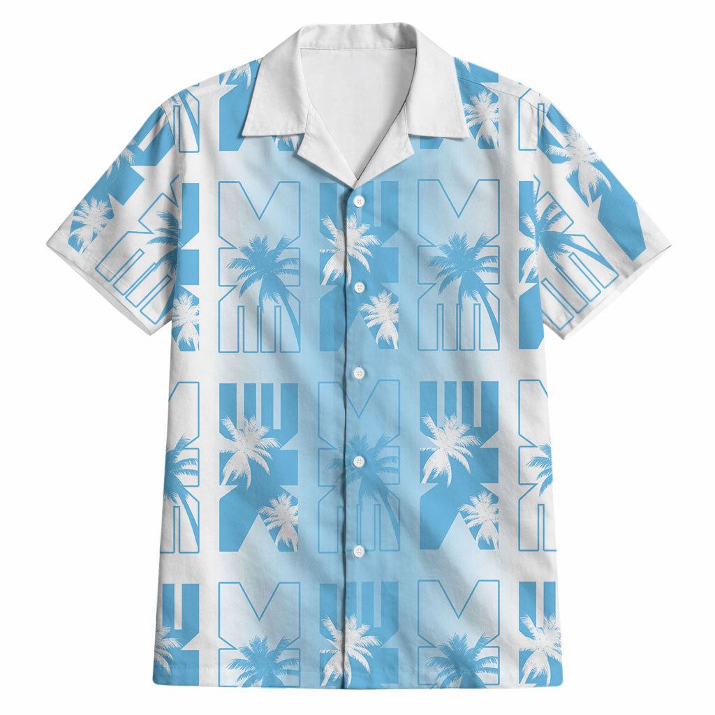 Bula Fiji Hawaiian Shirt White Makare Masi Tapa Pattern LT05 White - Polynesian Pride