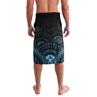 Personalised Happy Fiji Day 1970 Lavalava Flag Grunge Style