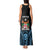 Personalised Happy Fiji Day 1970 Tank Maxi Dress Flag Grunge Style