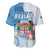 Fiji Day Baseball Jersey Proud To Be Fijian