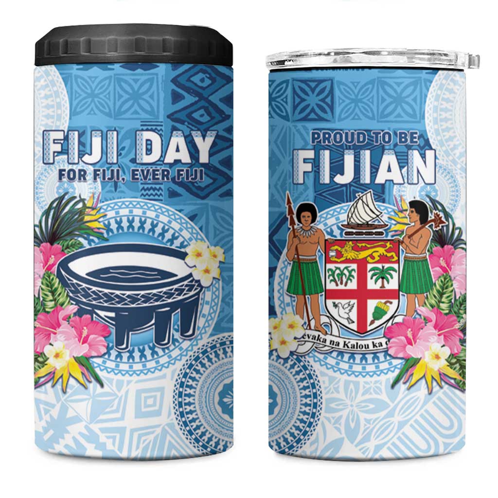 Fiji Day Can Cooler Tumbler Proud To Be Fijian