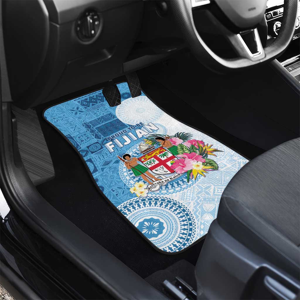 Fiji Day Car Mats Proud To Be Fijian