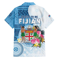 Fiji Day Family Matching Long Sleeve Bodycon Dress and Hawaiian Shirt Proud To Be Fijian LT05 - Polynesian Pride