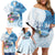 Fiji Day Family Matching Off Shoulder Short Dress and Hawaiian Shirt Proud To Be Fijian