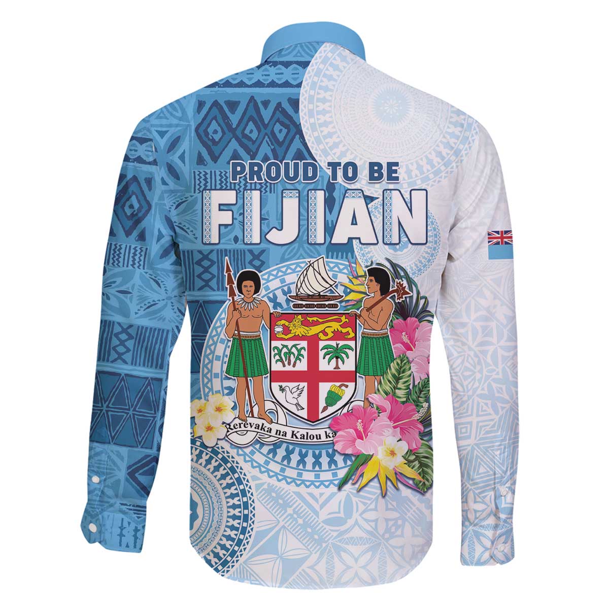 Fiji Day Family Matching Puletasi and Hawaiian Shirt Proud To Be Fijian
