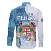 Fiji Day Family Matching Puletasi and Hawaiian Shirt Proud To Be Fijian