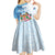 Fiji Day Kid Short Sleeve Dress Proud To Be Fijian