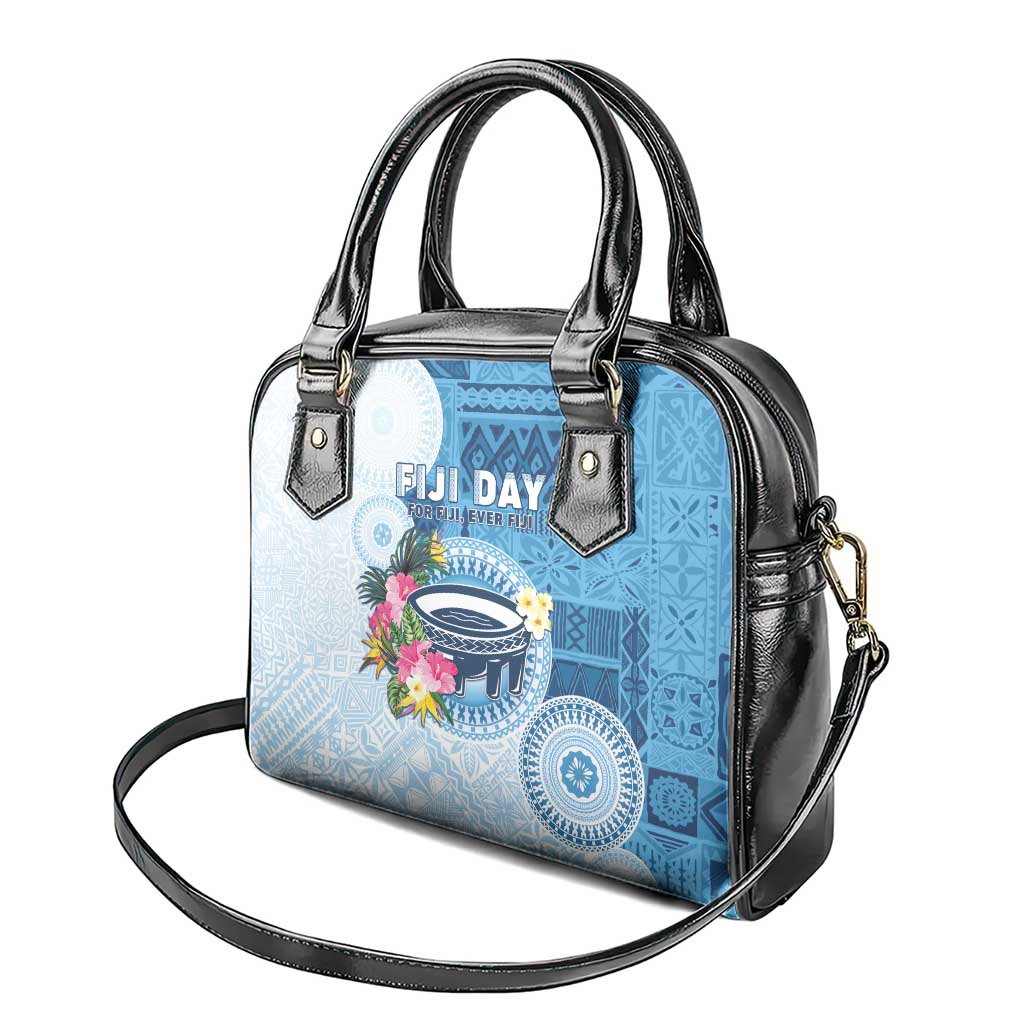 Fiji Day Shoulder Handbag Proud To Be Fijian
