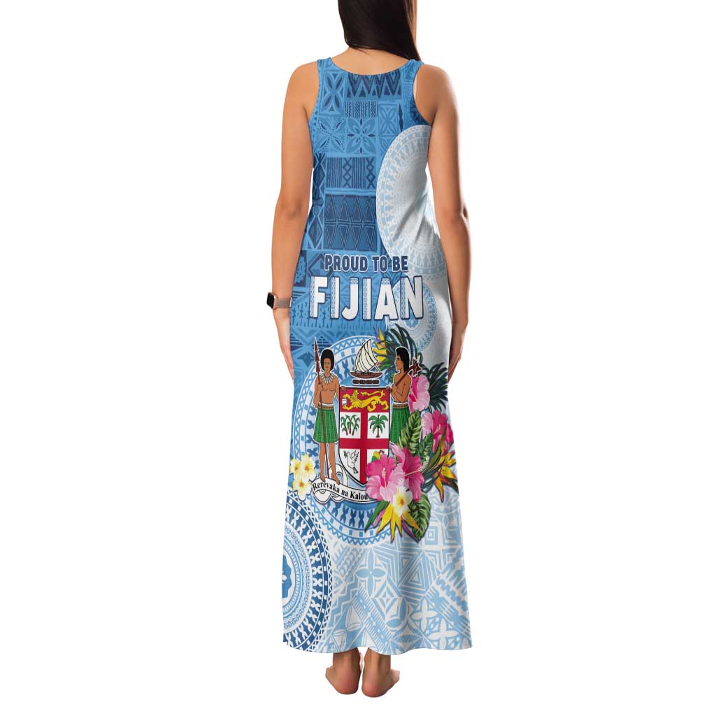 Fiji Day Tank Maxi Dress Proud To Be Fijian