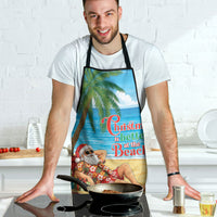 Hawaii Jolly Christmas Apron Xmas Is Better At The Beach