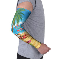 Hawaii Jolly Christmas Arm Sleeves Xmas Is Better At The Beach