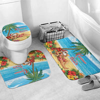 Hawaii Jolly Christmas Bathroom Set Xmas Is Better At The Beach