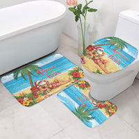 Hawaii Jolly Christmas Bathroom Set Xmas Is Better At The Beach