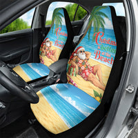 Hawaii Jolly Christmas Car Seat Cover Xmas Is Better At The Beach