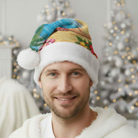 Hawaii Jolly Christmas Santa Hat Xmas Is Better At The Beach