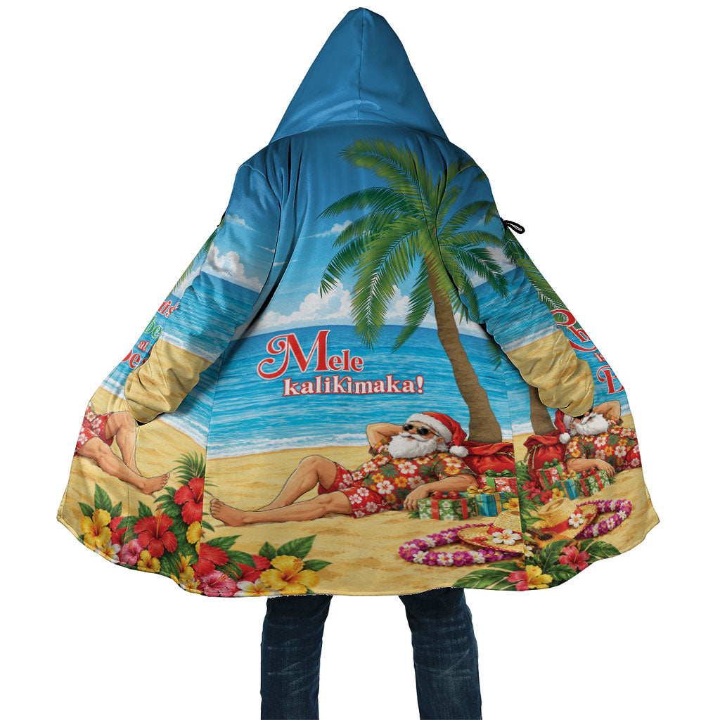 Hawaii Jolly Christmas Cloak Xmas Is Better At The Beach