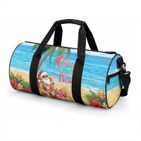 Hawaii Jolly Christmas Duffle Bag Xmas Is Better At The Beach