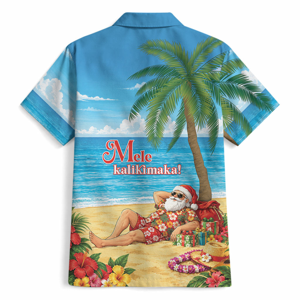 Hawaii Jolly Christmas Hawaiian Shirt Xmas Is Better At The Beach