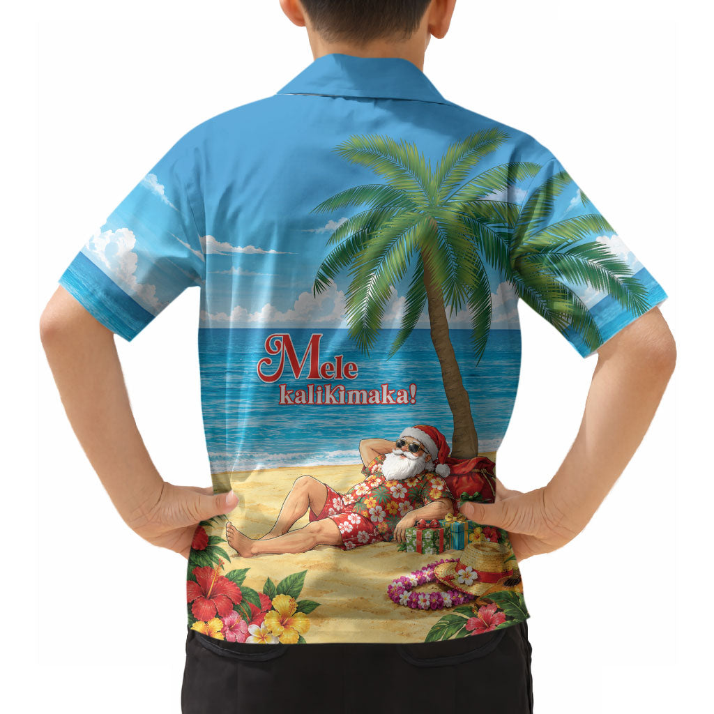 Hawaii Jolly Christmas Hawaiian Shirt Xmas Is Better At The Beach