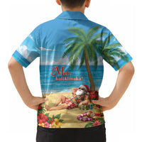 Hawaii Jolly Christmas Hawaiian Shirt Xmas Is Better At The Beach